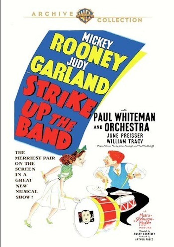 Strike Up The Band [DVD]