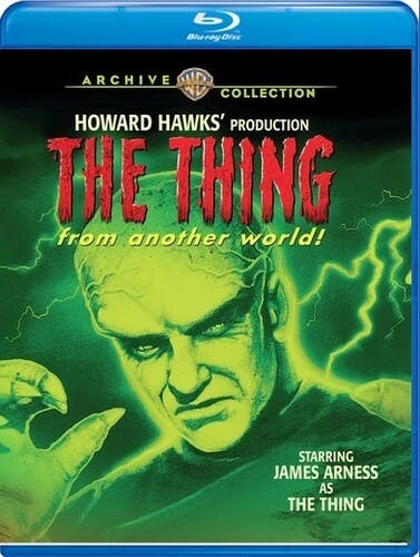 The Thing From Another World  Bluray  Bluray