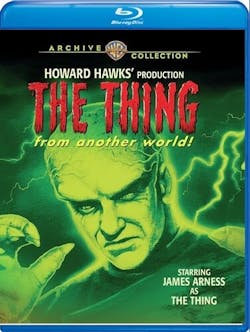 The Thing From Another World [Blu-ray] [Blu-ray]