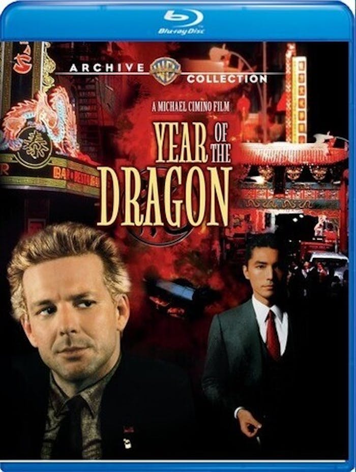 Year of the Dragon [Blu-ray] [Blu-ray]