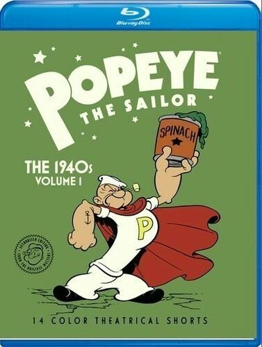 Popeye The Sailor: The 1940s Volume 1 - Blu-ray - Blu-ray