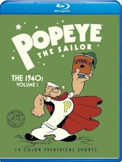 Popeye The Sailor: The 1940s Volume 1 [Blu-ray] [Blu-ray]