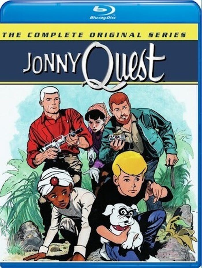 Jonny Quest: The Complete Original Series  [Blu-ray] [Blu-ray]