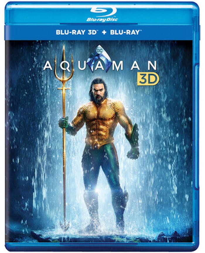 Aquaman [3D Blu-ray + Blu-ray] [Blu-ray]