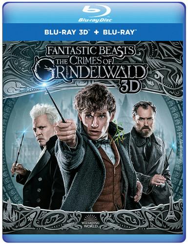 Fantastic Beasts: The Crimes of Grindelwald - 3D Blu-ray + Blu-ray - Blu-ray
