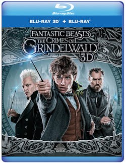 Fantastic Beasts: The Crimes of Grindelwald [3D Blu-ray + Blu-ray] [Blu-ray]