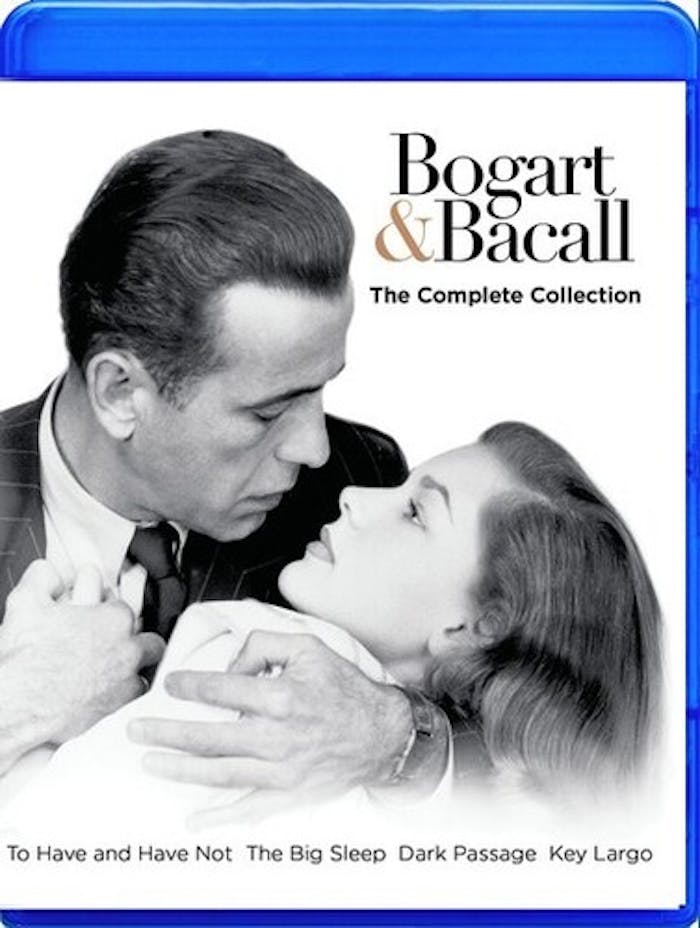 Bogart and Bacall: The Complete Collection  [Blu-ray]