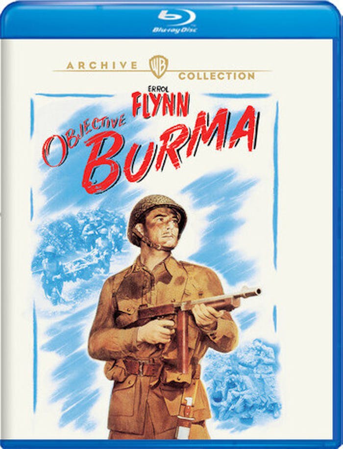 Objective: Burma! [Blu-ray] [Blu-ray]