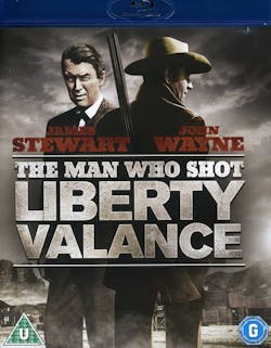 Man Who Shot Liberty Valance [Blu-ray]