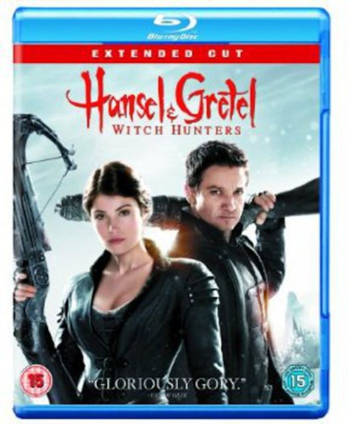 Hansel & Gretel: Witch Hunters [Blu-ray]