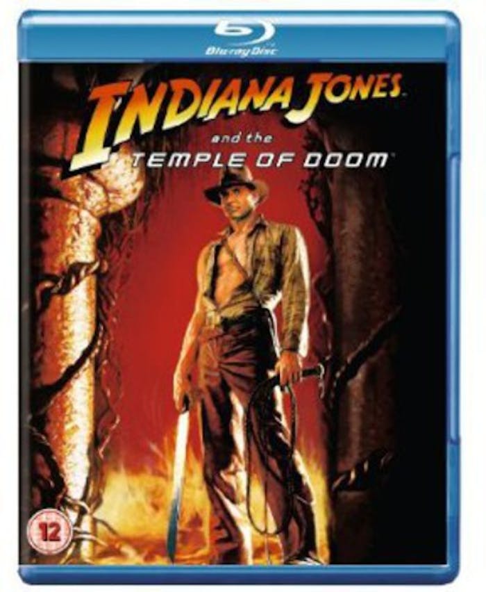 Indiana Jones & The Temple Of Doom [Blu-ray]