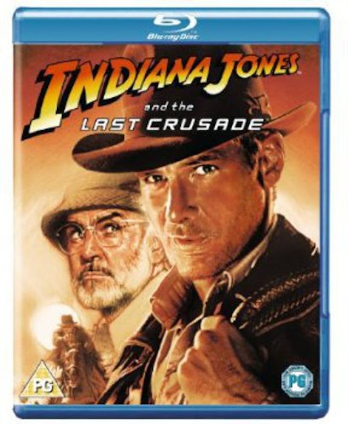 Indiana Jones & The Last Crusade [Blu-ray]