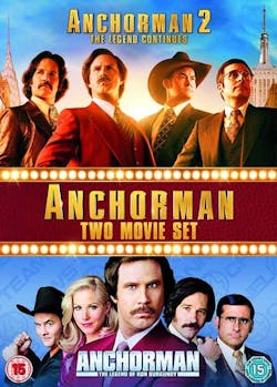 Anchorman 1-2 [Blu-ray]