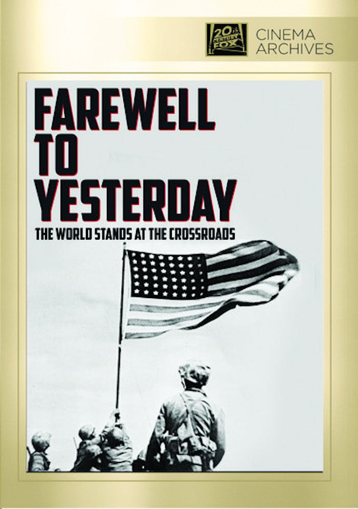 Farewell to Yesterday [DVD]