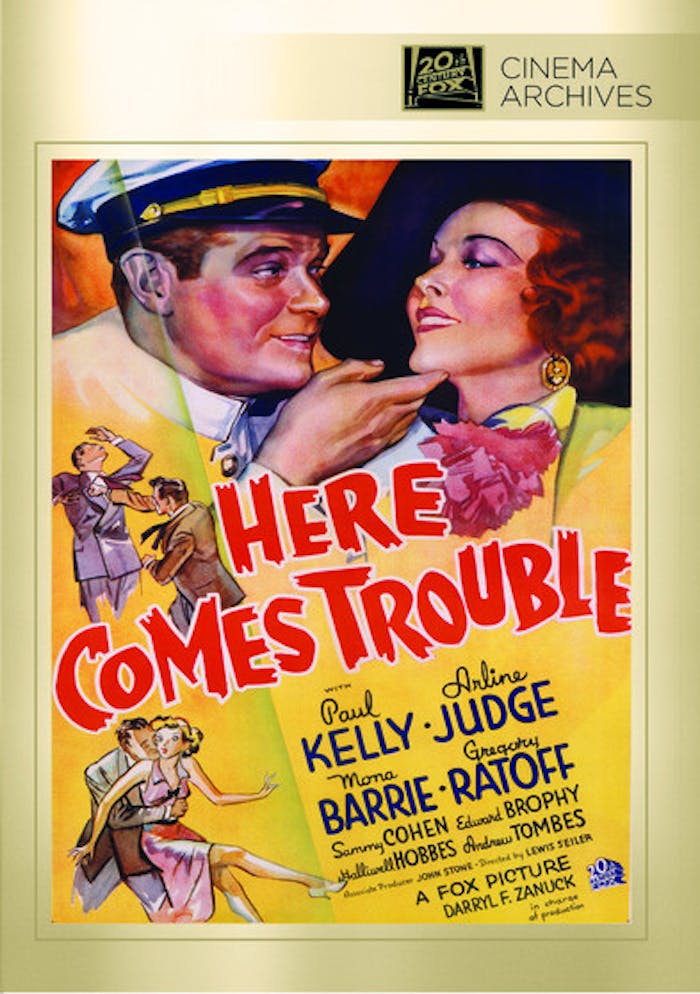 Here Comes Trouble [DVD]