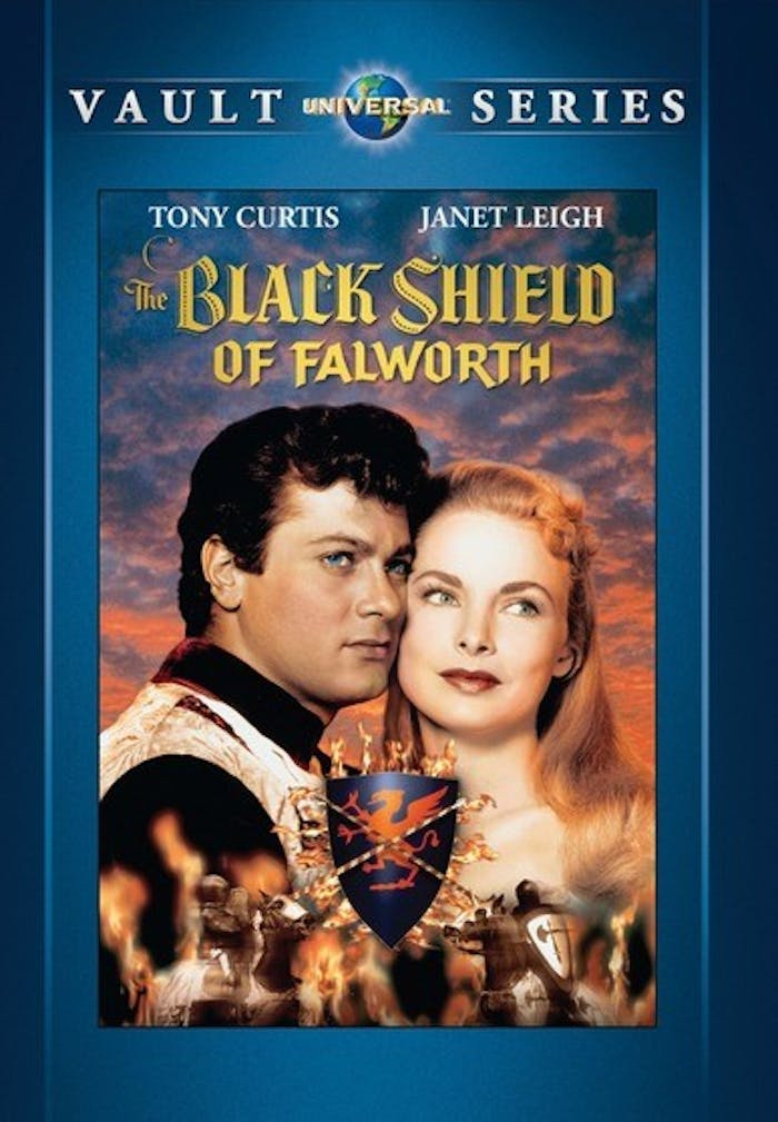 The Black Shield of Falworth [DVD]