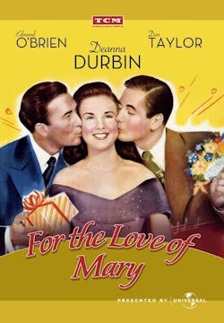 For the Love of Mary [DVD]