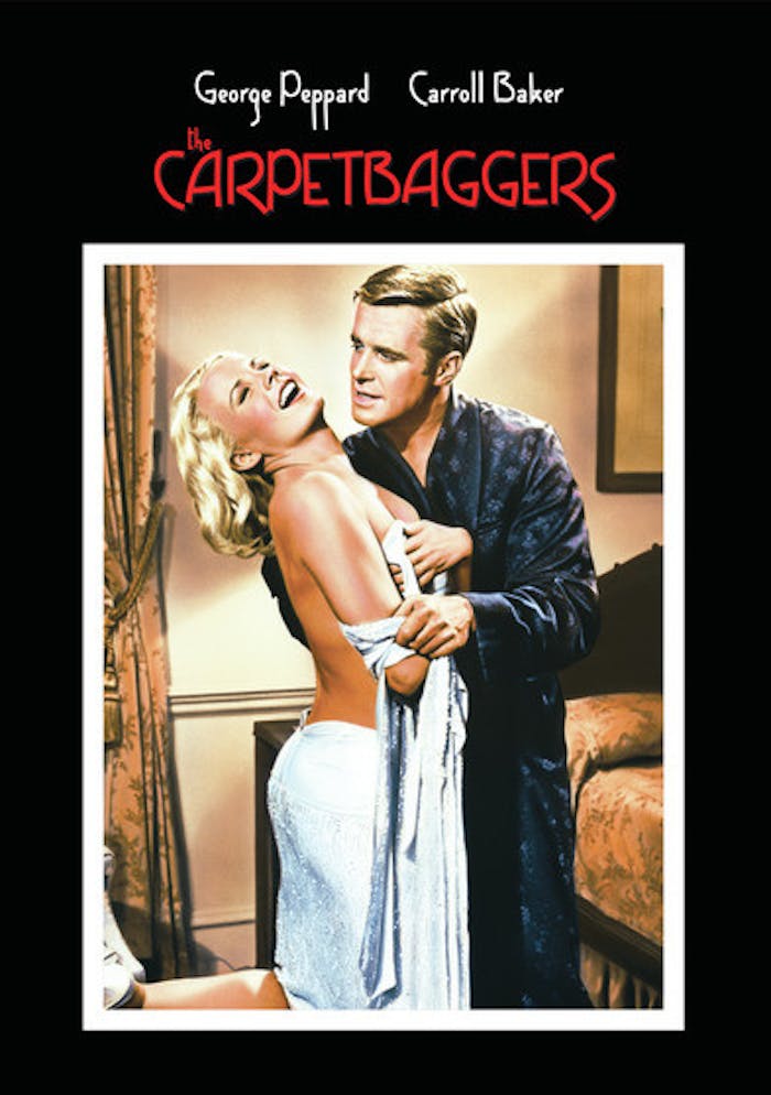 The Carpetbaggers [DVD]