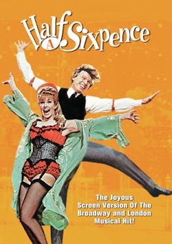 Half A Sixpence [DVD]