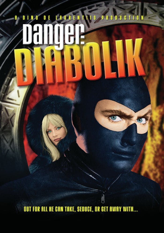 Danger: Diabolik [DVD]