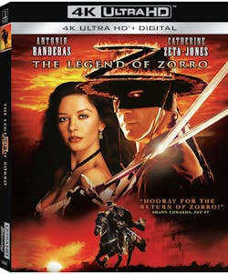 The Legend of Zorro  [UHD]