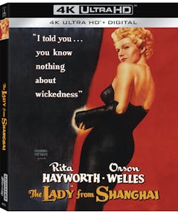 The Lady from Shanghai  [UHD]