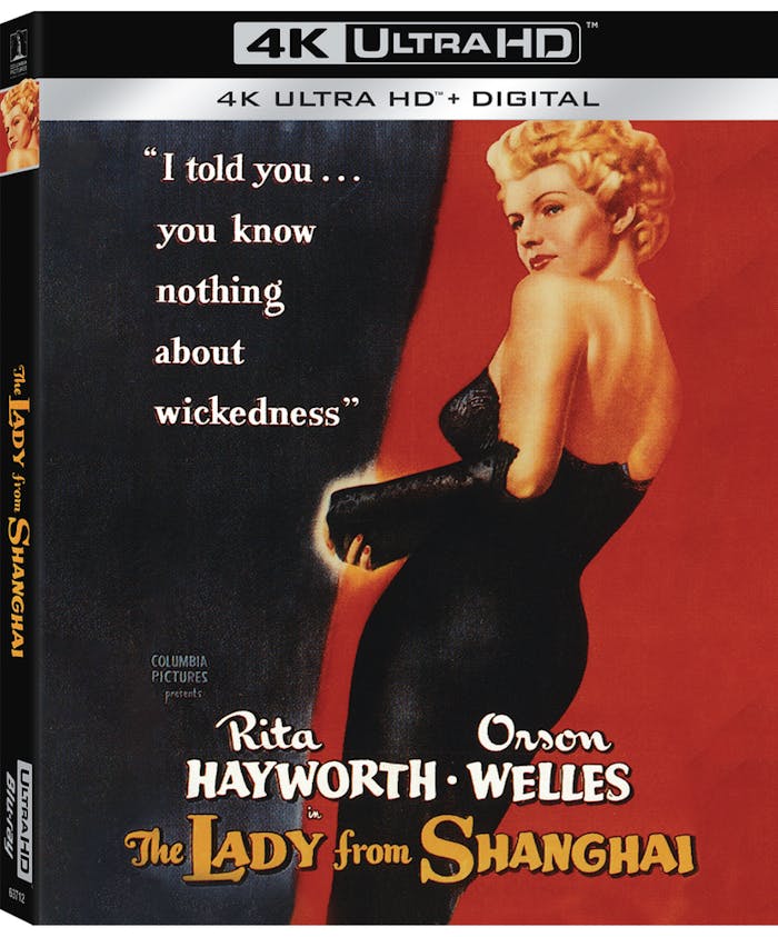 The Lady from Shanghai  [UHD]