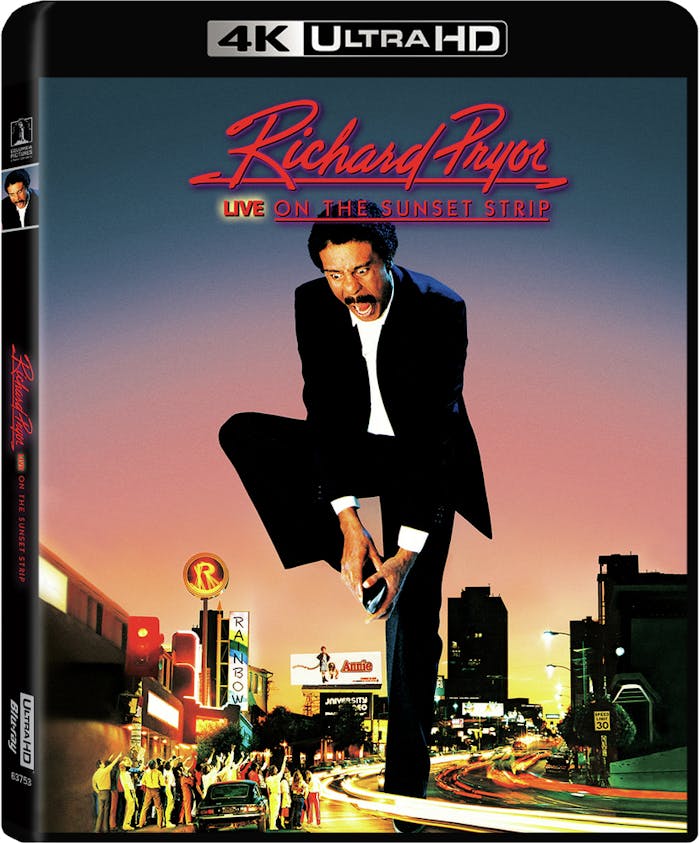 Richard Pryor: Live On the Sunset Strip (1982)  [UHD]