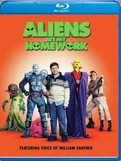 Aliens Ate My Homework [Blu-ray]