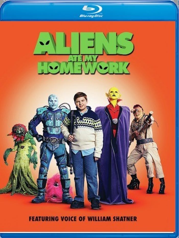 Aliens Ate My Homework [Blu-ray]