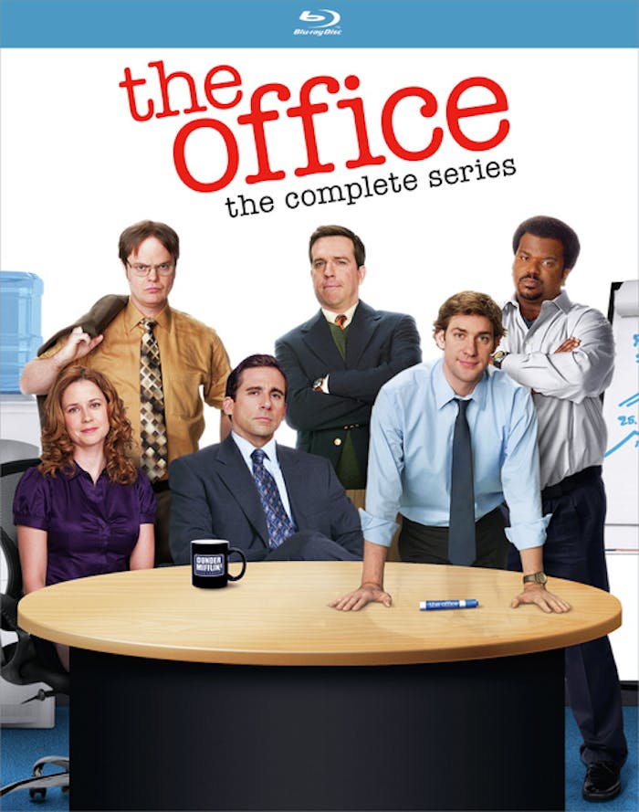 The Office - An American Workplace: Seasons 1-9 [Blu-ray]