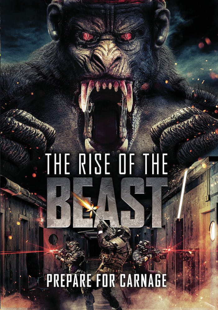 The Rise of the Beast [DVD]