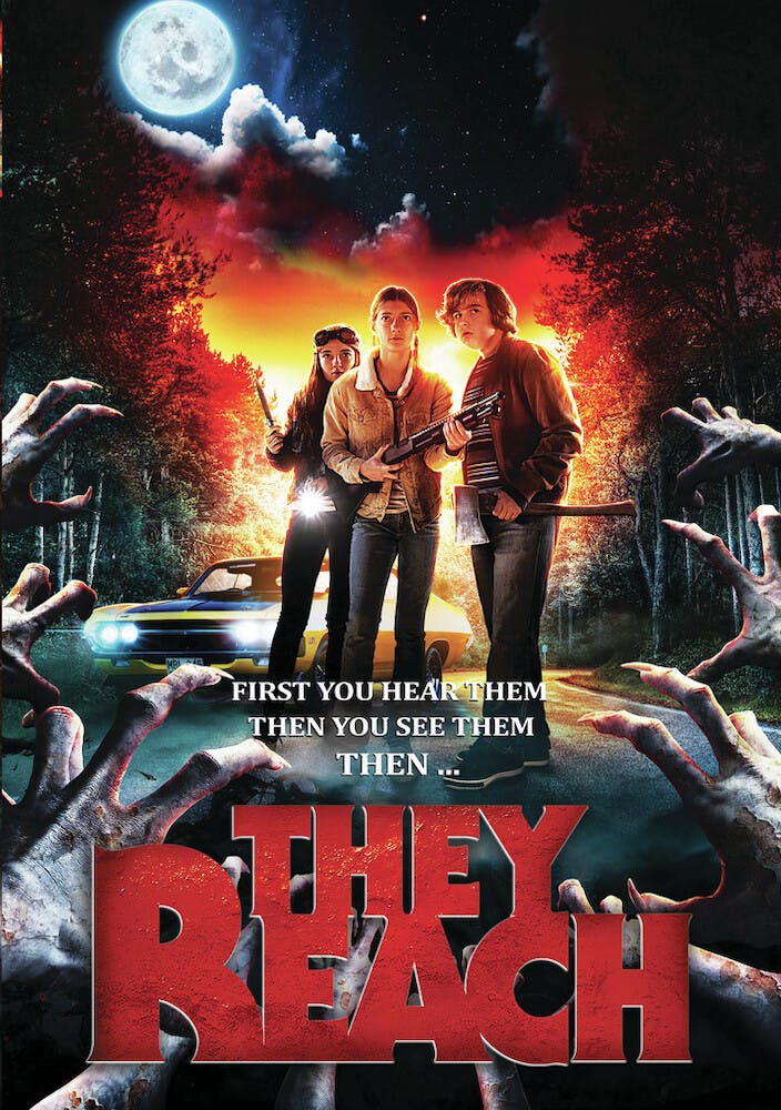 They Reach - DVD