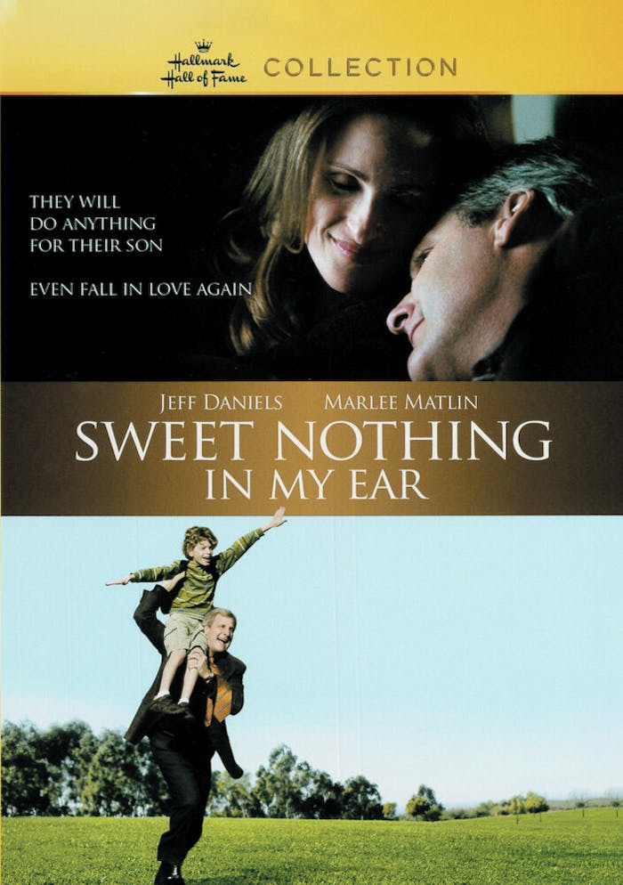 Sweet Nothing In My Ear [DVD]