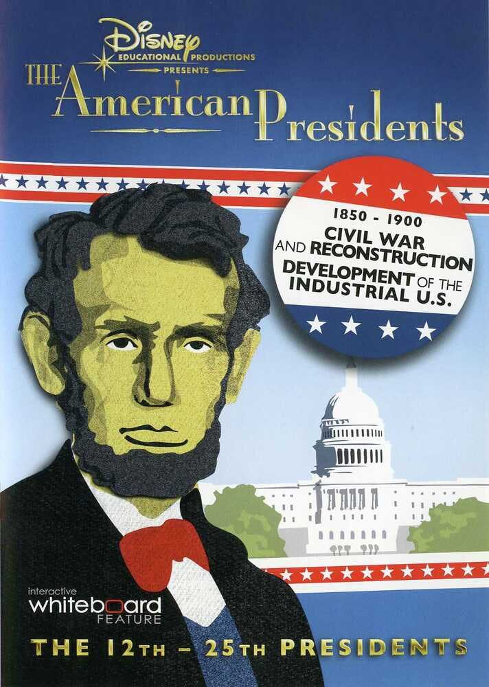 The American Presidents: The 12th - 25th Presidents - DVD