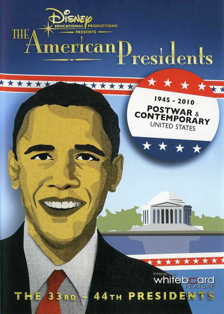 The American Presidents: Post-War United States & Contemporary United States - DVD