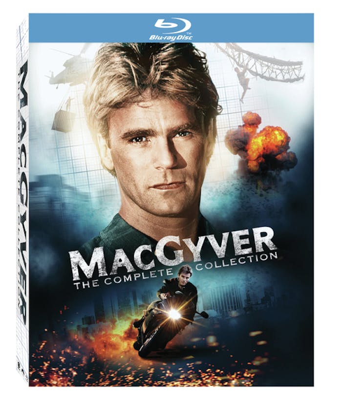 MacGyver: The Complete Collection  [Blu-ray]