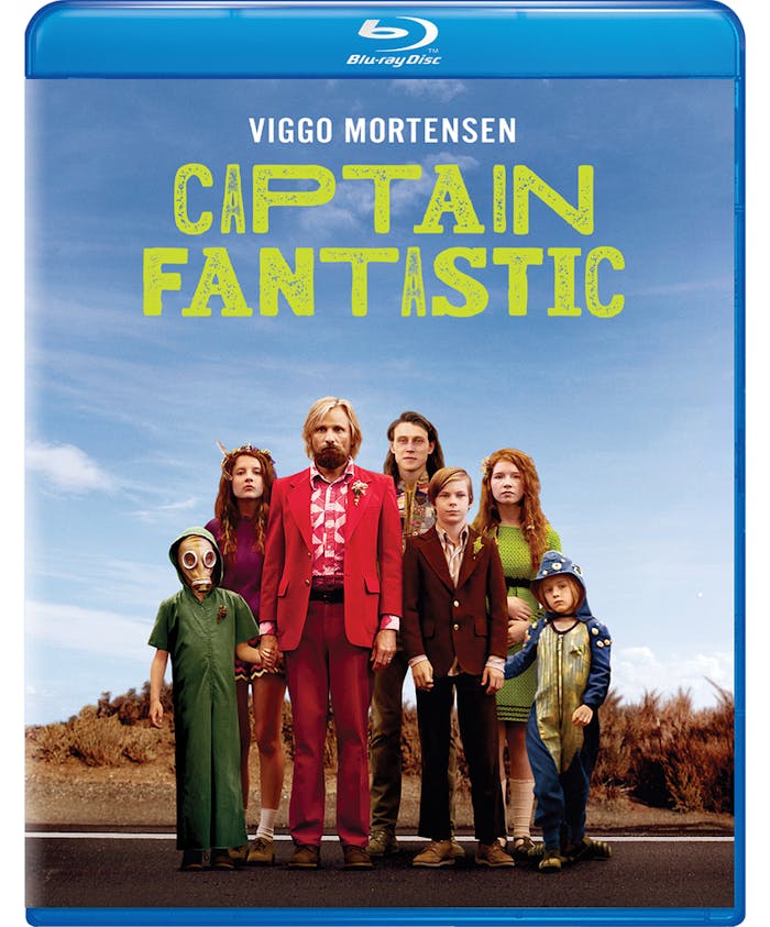 Captain Fantastic [Blu-ray]