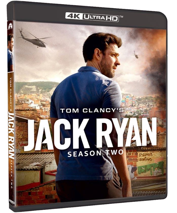 Tom Clancy's Jack Ryan: Season Two  [UHD]