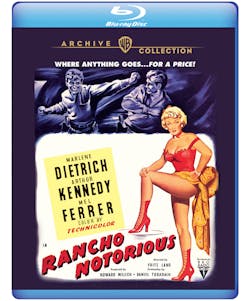 Rancho Notorious (1952)  [Blu-ray]