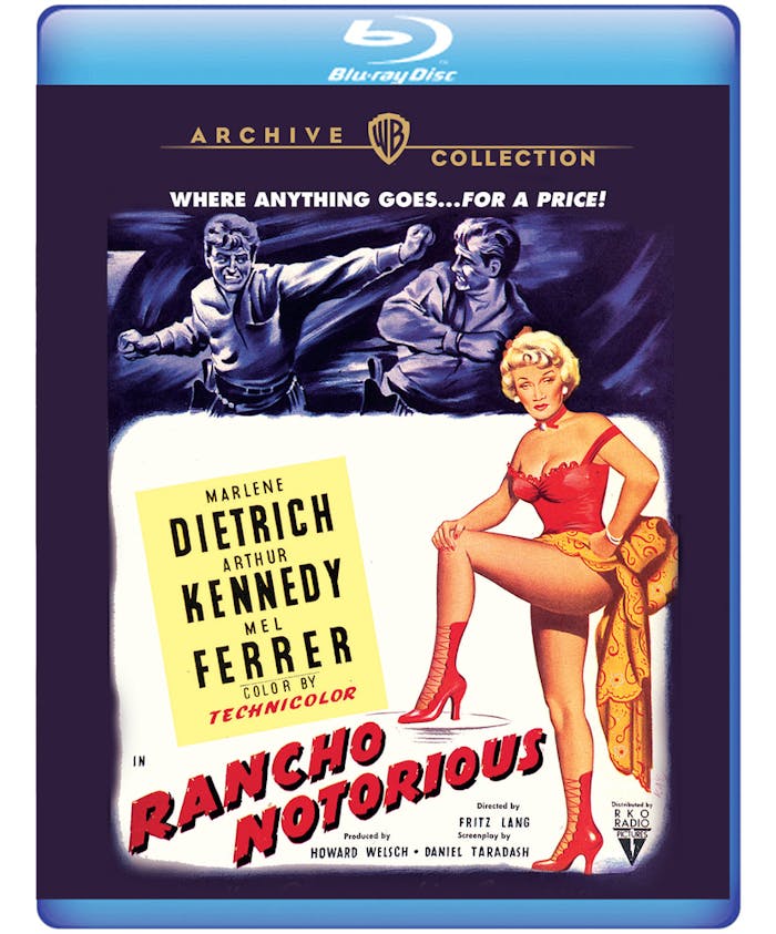 Rancho Notorious (1952)  [Blu-ray]