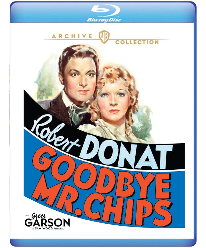 Goodbye Mr. Chips (1939)  [Blu-ray]