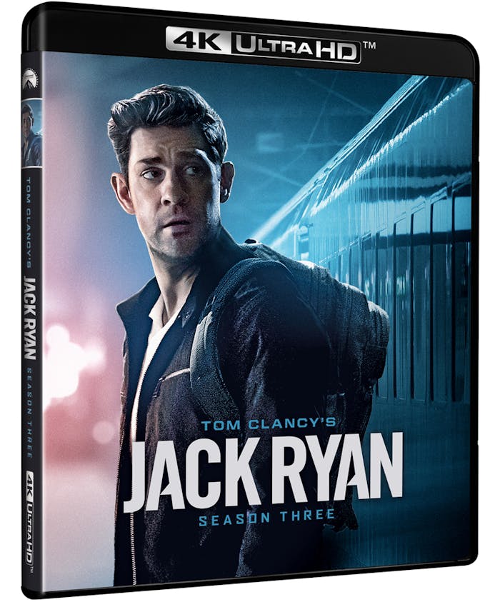 Tom Clancy's Jack Ryan - Season Three  [UHD]