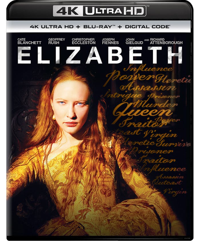 Elizabeth (4K Ultra HD) [UHD]