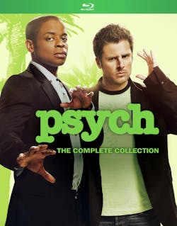 Psych: The Complete Series (Box Set) [Blu-ray]