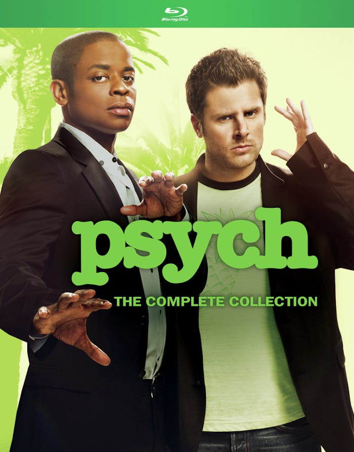 Psych: The Complete Series (Box Set) [Blu-ray]