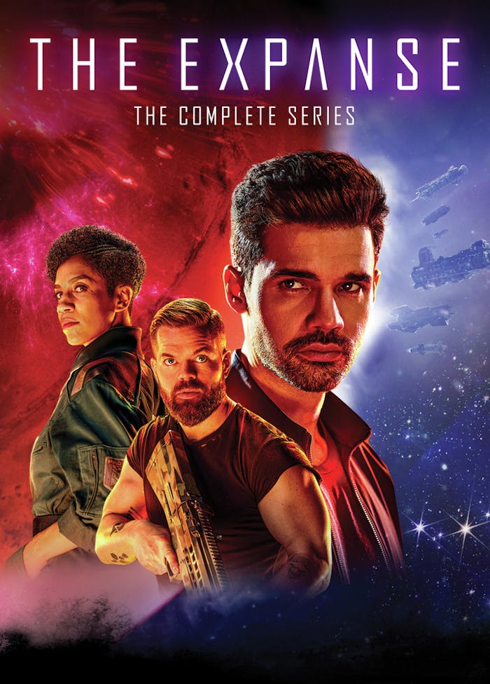 The Expanse: The Complete Series [DVD]