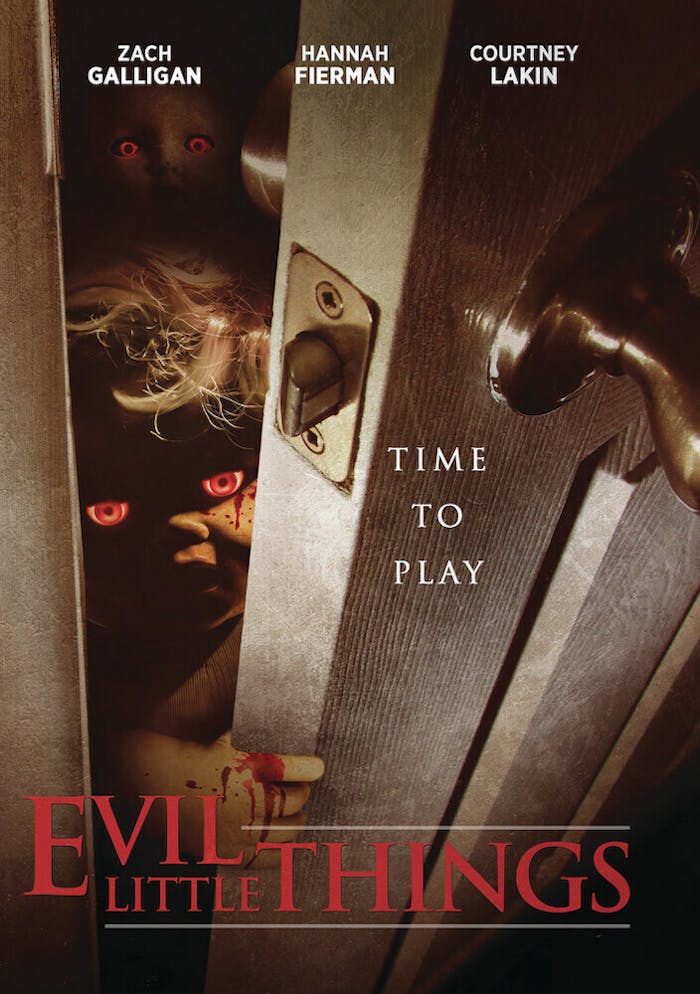 Evil Little Things [DVD]