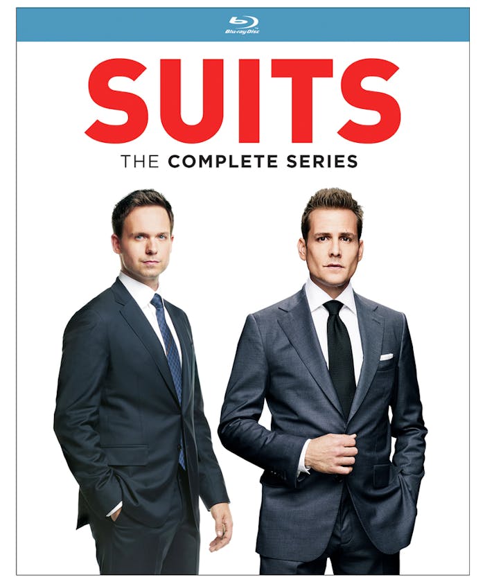 Suits: The Complete Series  [Blu-ray]