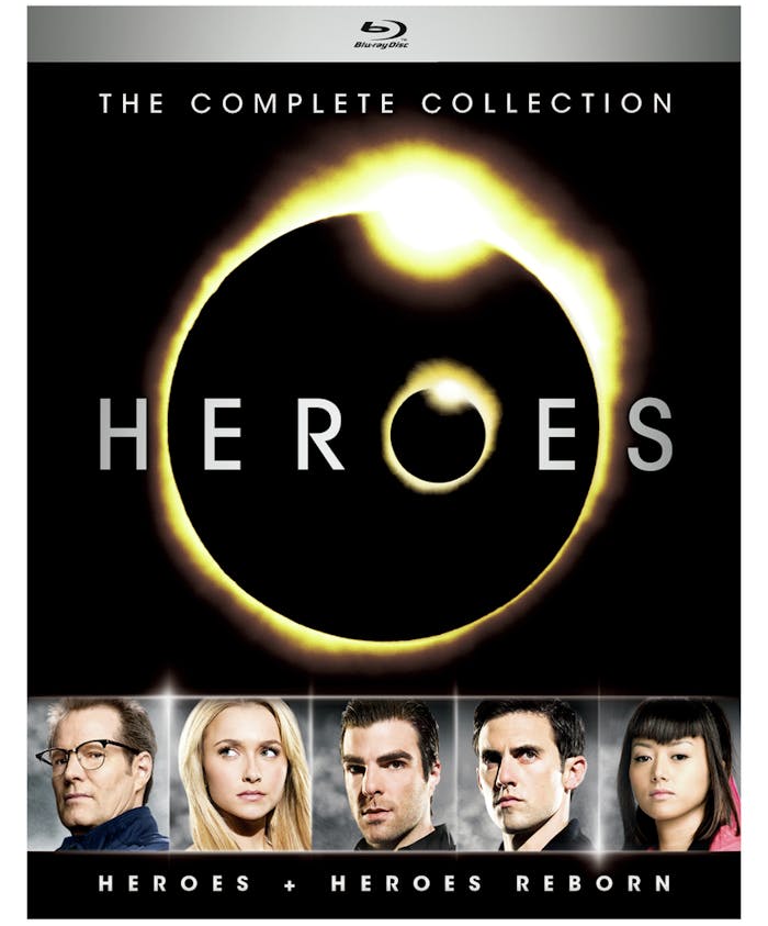 Heroes: The Complete Collection  [Blu-ray]